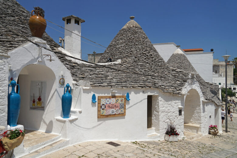 C’est quoi un trullo ?