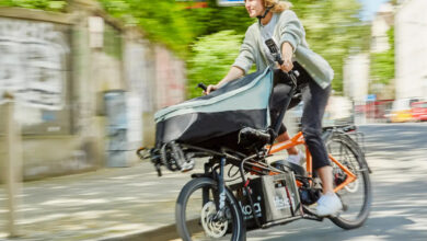 Hase Bike dévoile un vélo cargo électrique modulaire