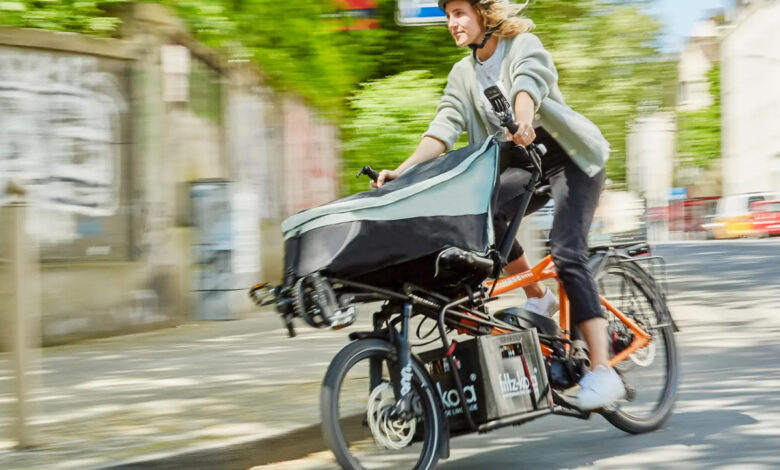 Hase Bike dévoile un vélo cargo électrique modulaire