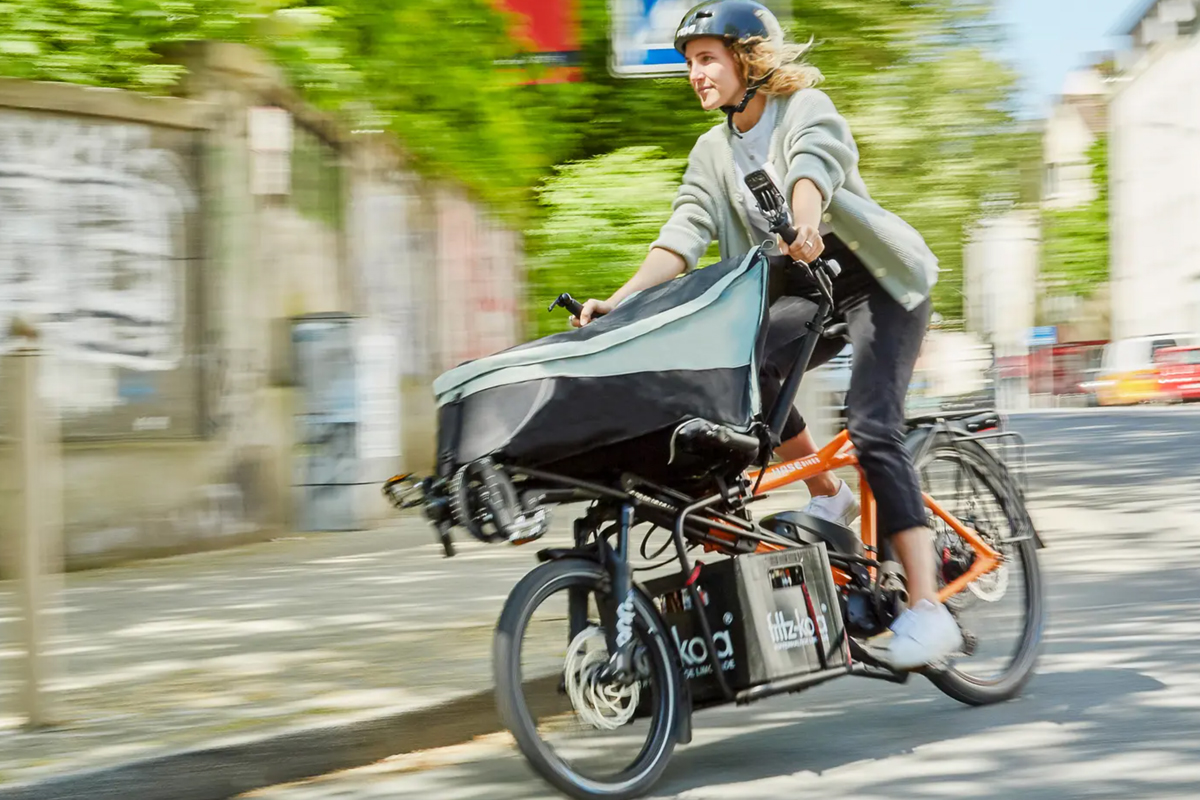 Hase Bike dévoile un vélo cargo électrique modulaire