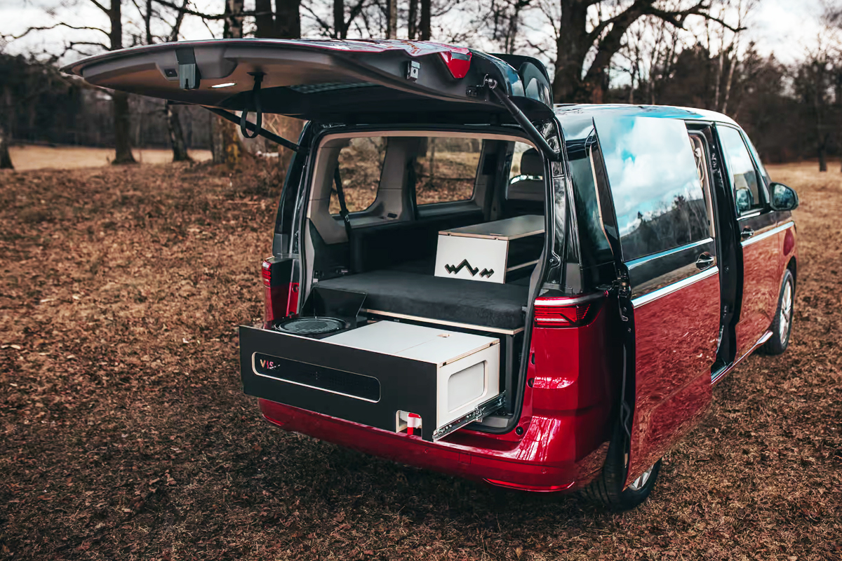 Un kit de camping-car à 4 000 $