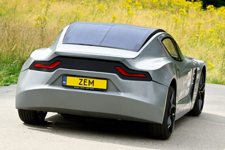 The back of the ZEM car