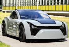 Une voiture équipée d'un filtre à CO₂ révolutionnaire