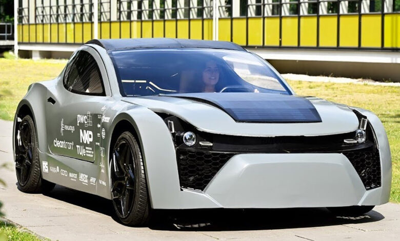 Une voiture équipée d'un filtre à CO₂ révolutionnaire
