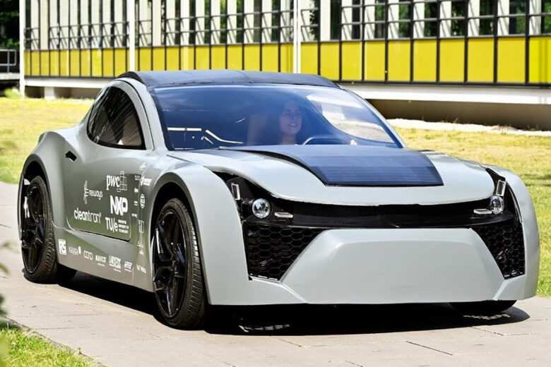 Une voiture équipée d'un filtre à CO2 révolutionnaire