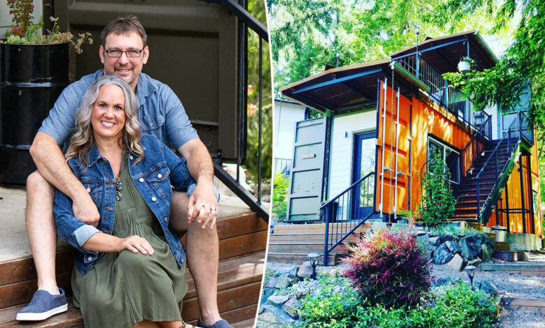 La maison container de Jamie et Dave