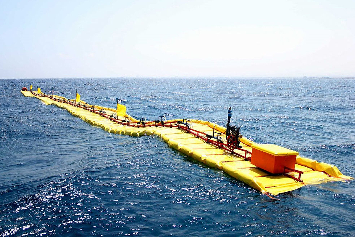 La centrale houlomotrice de Sea Wave Energy Limited (SWEL)