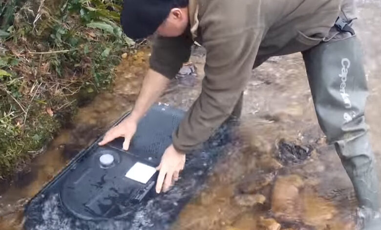 L'Alevibox a été conçue pour repeupler durablement les rivières en TRUITES mais aussi en SAUMONS.