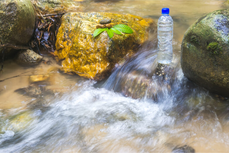 La technique du point d’eau naturel…