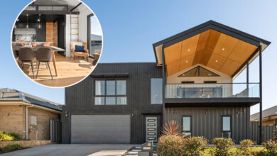 Une maison construite avec 12 containers de marchandises