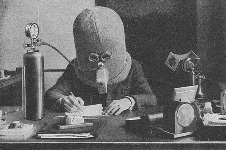 Le "Isolator" pour aider les gens à se concentrer pleinement sur une tâche.