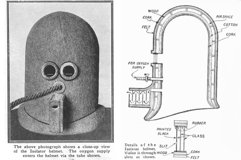 "L'Isolateur" de Hugo Gernsback et la structure de "l'isolant".