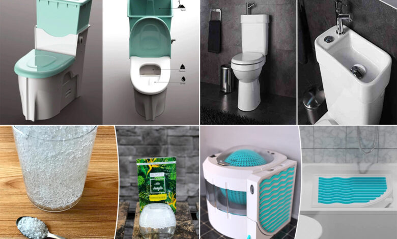 10 inventions ou innovations pour faire des économies d’eau potable à la maison ou au jardin
