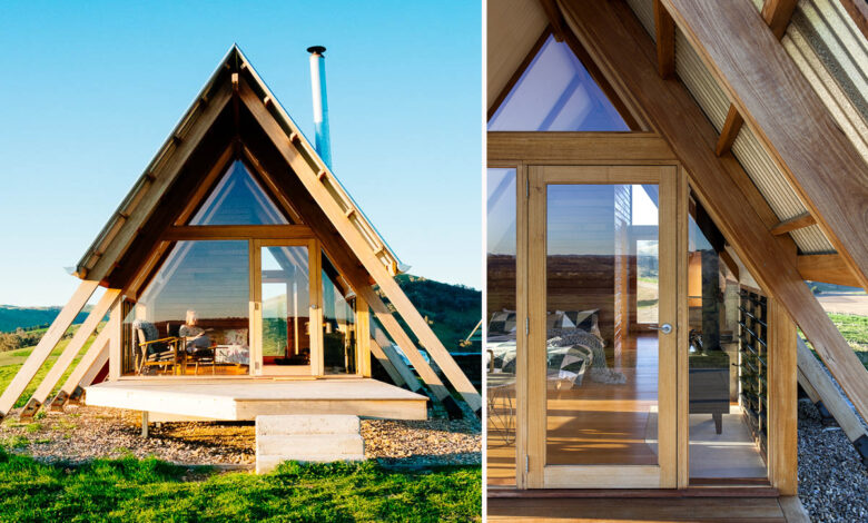 La Maison en A "JR'S HUT"