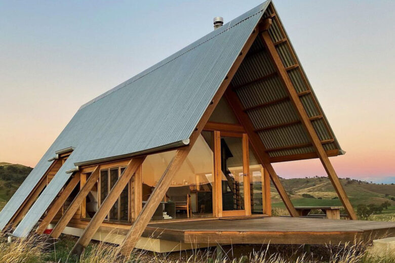 Une petite maison en A de 28m²