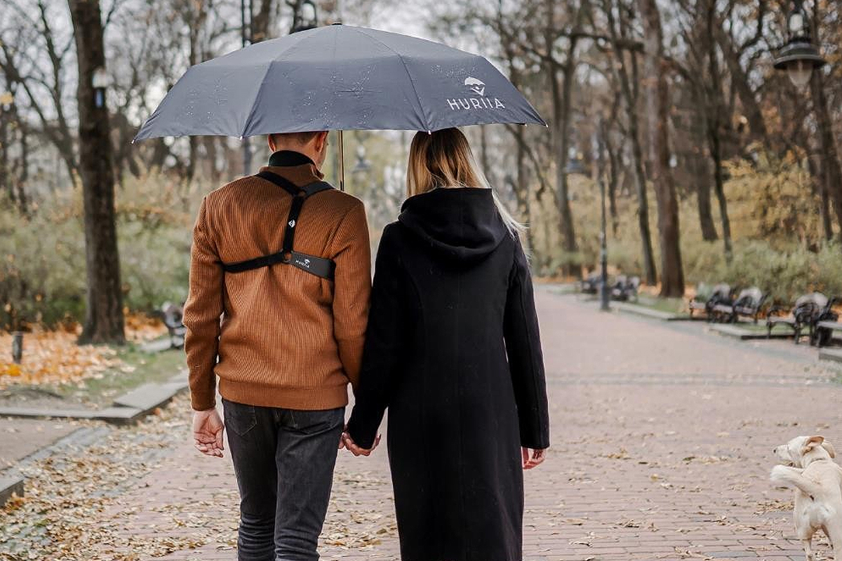 Comment Tenir Son Parapluie Comme Un Homme ?