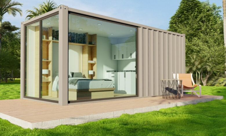 La maison container M-Studio