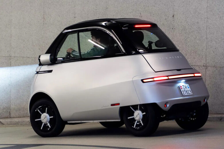 la "nouvelle" Isetta électrique