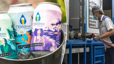 La bière artisanale Brewerkz est fabriquée à partir d'eaux usées recyclées pour sensibiliser les populations au manque d'eau potable.