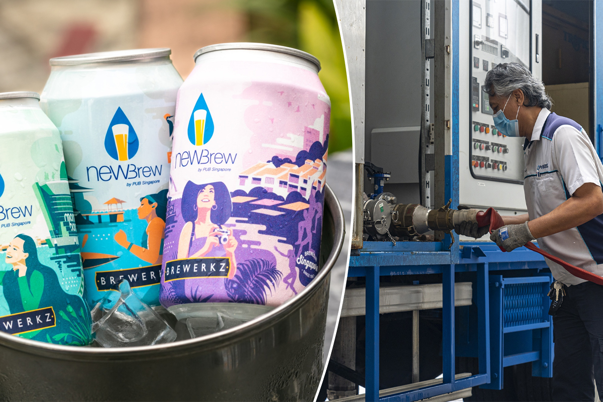 La bière artisanale Brewerkz est fabriquée à partir d'eaux usées recyclées pour sensibiliser les populations au manque d'eau potable.