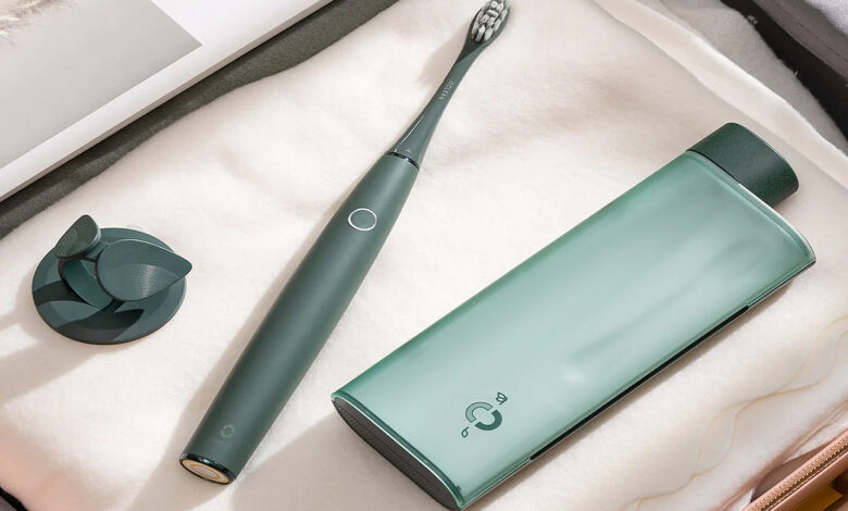 Oclean Air 2T Sonic, une brosse à dents électrique efficace et silencieuse