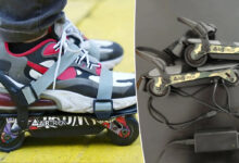 Les patins à roulettes E-Skates