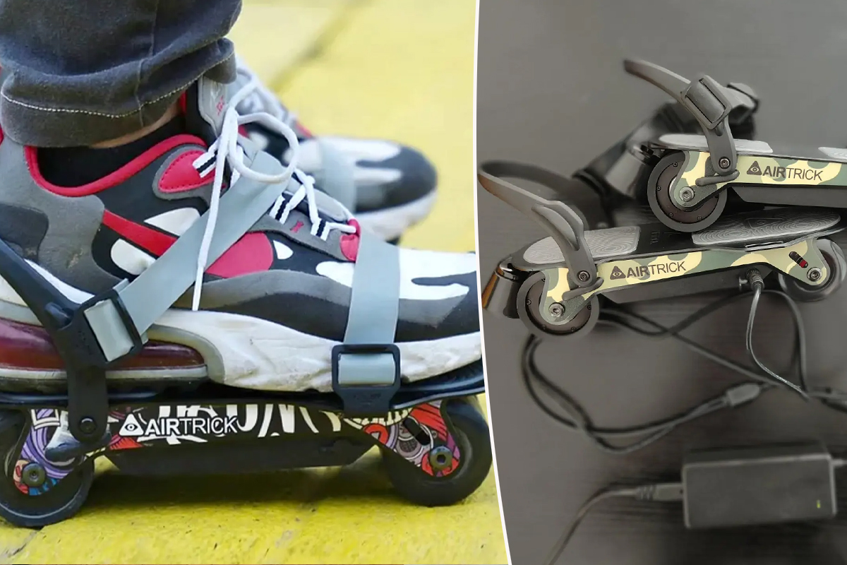 Les patins à roulettes E-Skates