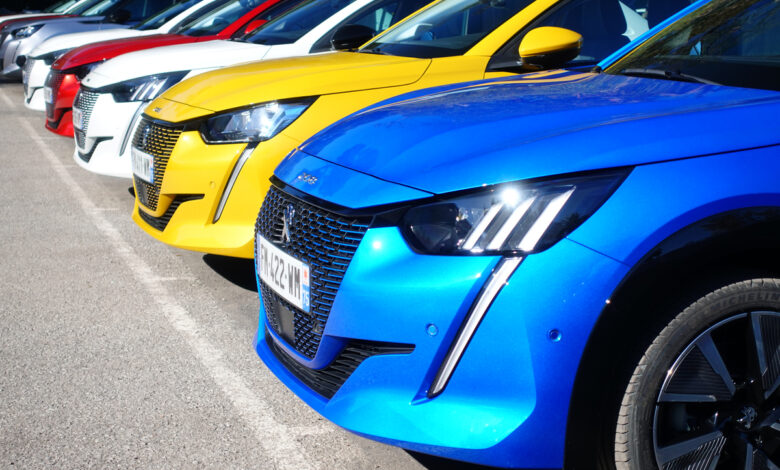 La location d'une Peugeot e-208 à 150 € par mois ?
