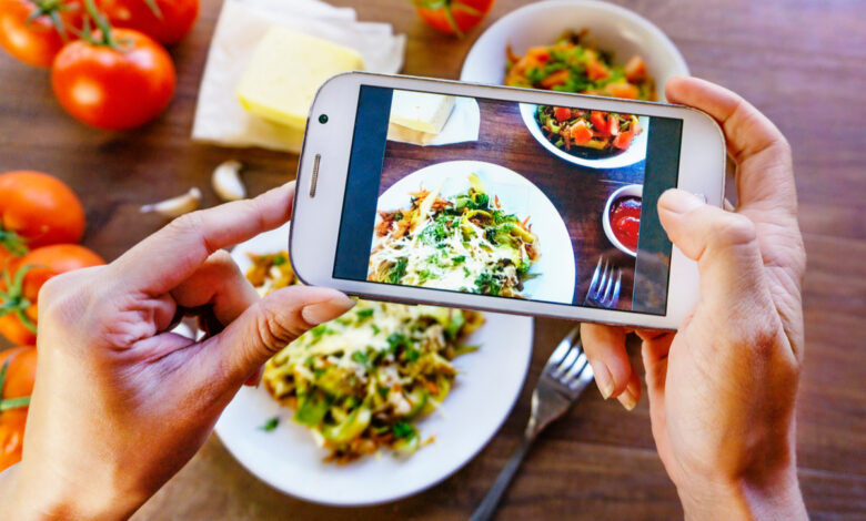Comment photographier ses plats ?