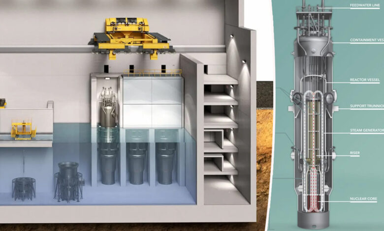 Le régulateur américain donne son feu vert pour le lancement du premier petit réacteur modulaire.