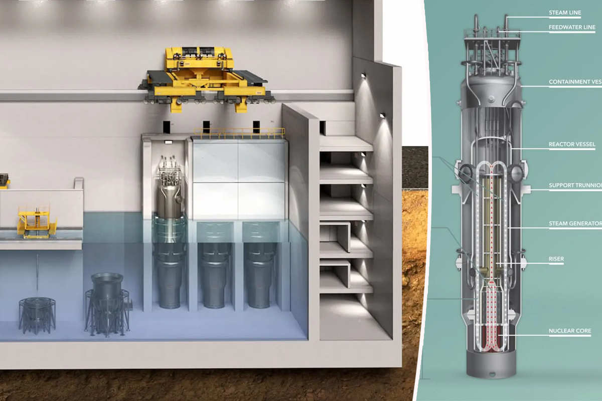 Le régulateur américain donne son feu vert pour le lancement du premier petit réacteur modulaire.