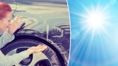 Un revêtement pour voiture autorégénérant au soleil