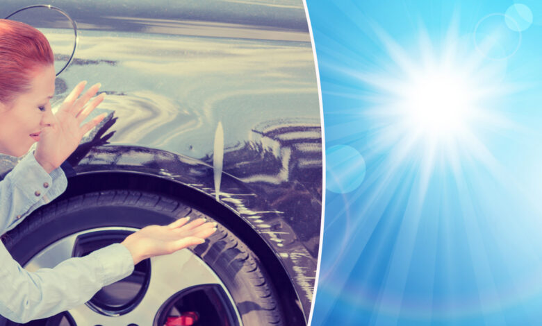 Un revêtement pour voiture autorégénérant au soleil