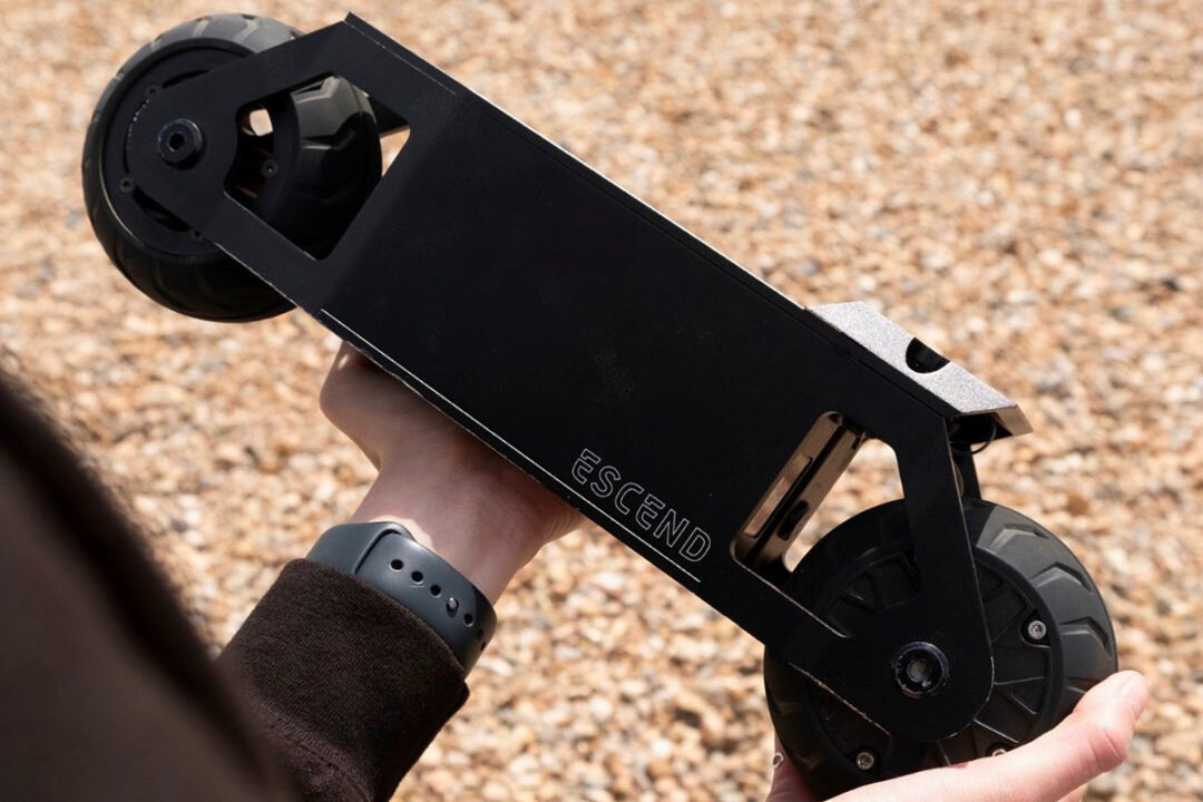 Escend Blades ils inventent des rollers (en ligne) électriques