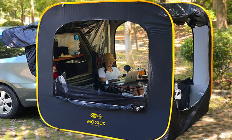 Une cabine escamotable CARSULE pour votre voiture