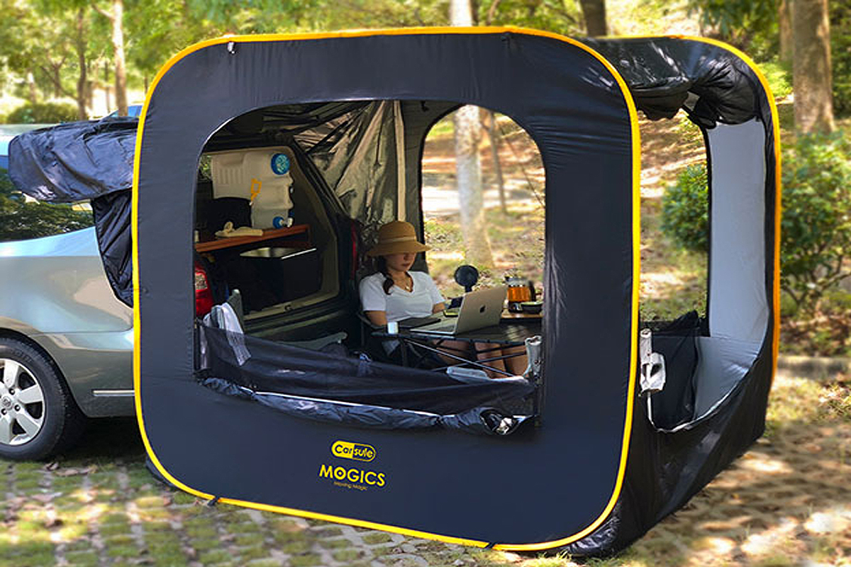 Une cabine escamotable CARSULE pour votre voiture