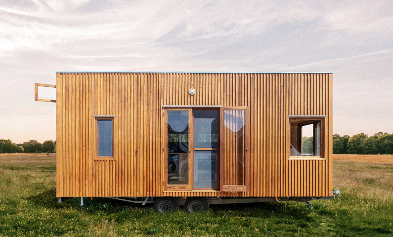 La Tiny House Baleia T.O.W