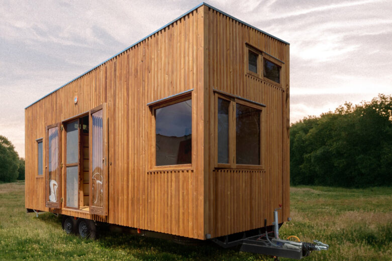 Une Tiny House autosuffisante