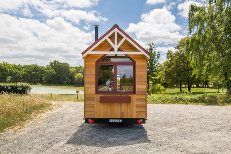 L'arrière de la Tiny House