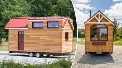 La Tiny House "La sorcière"