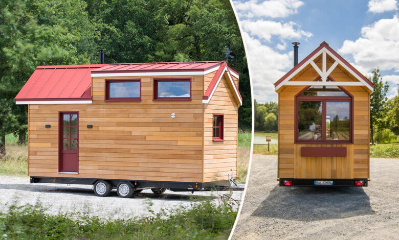 La Tiny House "La sorcière"