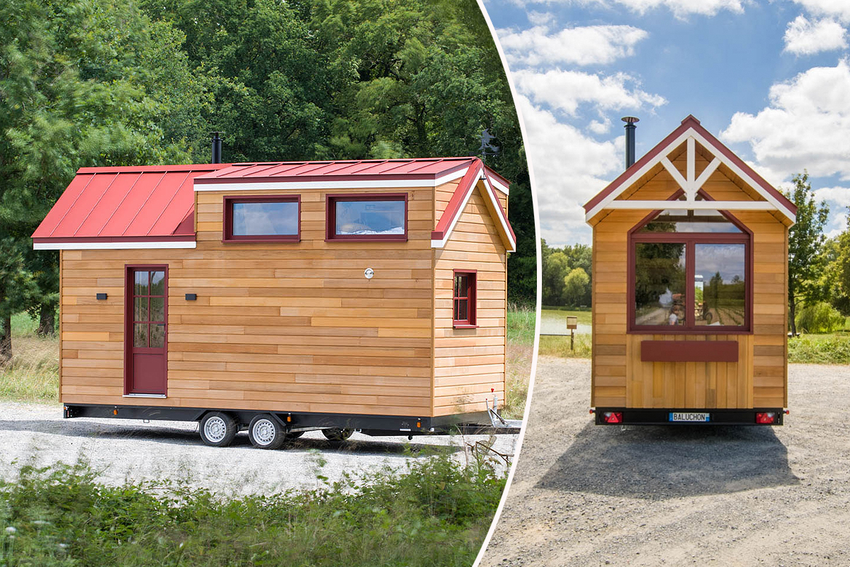 La Tiny House "La sorcière"