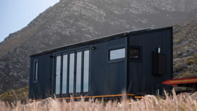 Une maison container Tiny Home Africa