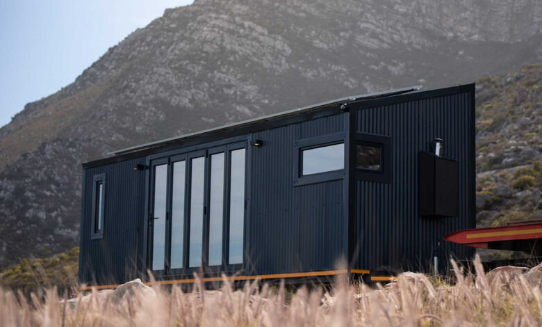 Une maison container Tiny Home Africa