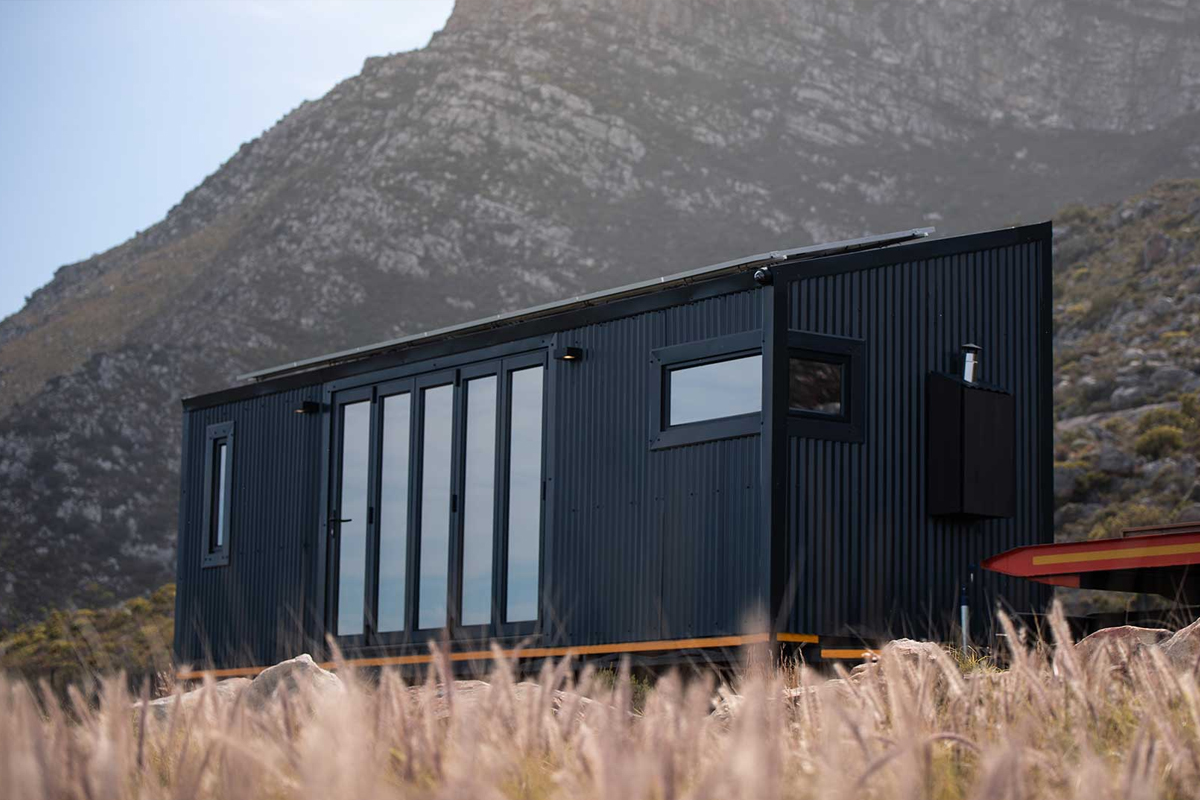 Une maison container Tiny Home Africa