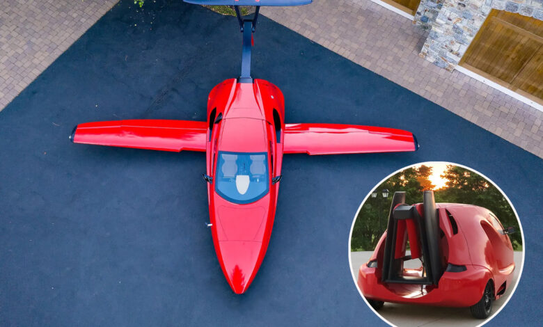 La voiture volante "Samson Sky Switchblade"