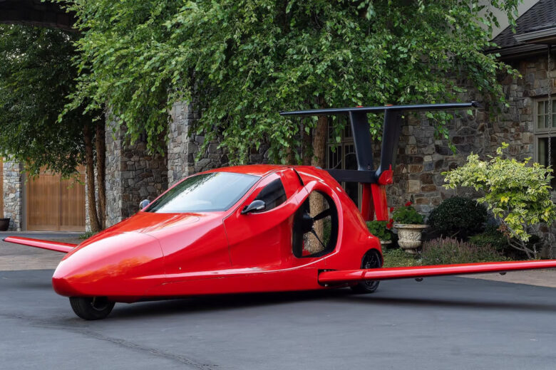 La voiture volante coutera environ 147 000 euros