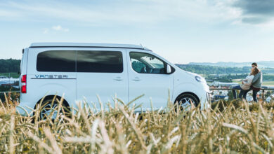 Pössl passe au tout électrique avec le mini-camping-car e-Vanster