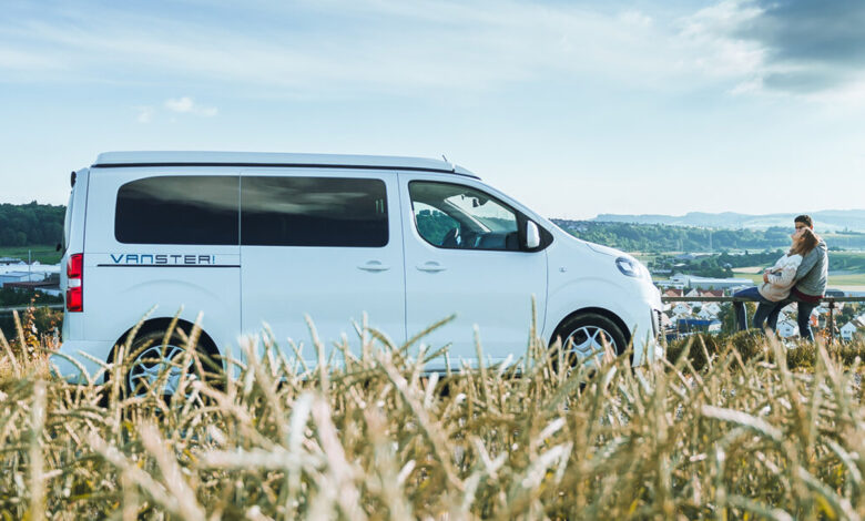 Pössl passe au tout électrique avec le mini-camping-car e-Vanster