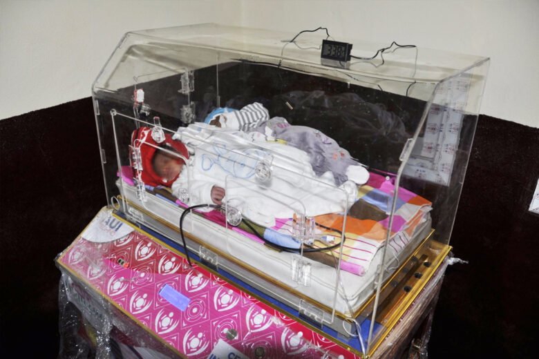 Une couveuse intelligente pour réduire les décès néonatals 